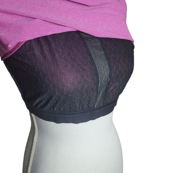 Outdoor Research Tank Top Built In Bra Pink Racerback Womens Medium Active Run - Picture 5 of 13